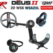 Resim DEUS 2 22,5CM FMF BAŞLIK,WS6 MASTER,WSA2XL KULAKLIK XP Metal Dedektör
