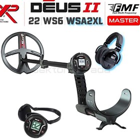 Resim DEUS 2 22,5CM FMF BAŞLIK,WS6 MASTER,WSA2XL KULAKLIK 