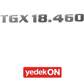 Resim Kapı Yazısı Tgx ( Tgx 18.460 ) 