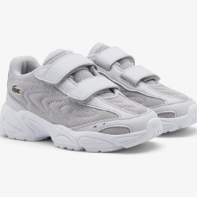 Resim Lacoste Storm 96 2K Lite Bebek Açık Gri Sneaker 