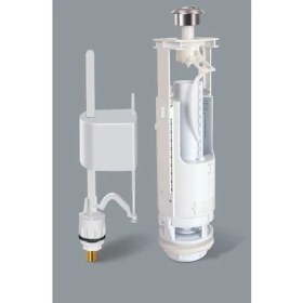 Resim Nkp 3/6 Litre Çift Kademeli Perfect Flotör Klozet Rezervuar Iç Takım 