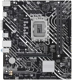 Resim Asus Prime H610M-K ARGB Intel Soket LGA1700 DDR5 5600MHz mATX Gaming (Oyuncu) Anakart 