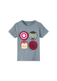 Resim Name It Erkek Çocuk Bisiklet Yaka T-shirt 13217858 Cam Göbeği 