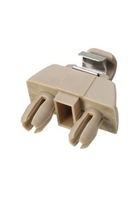 Resim Güneşlik Klipsi Bej Volkswagen Polo Up 2010- 6R0857561 95T 