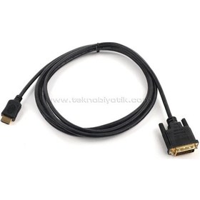 Resim Dark Dvi - Hdmi Çeviricili 1.8M Uzunluğunda Görüntü Kablosu Dk-C 