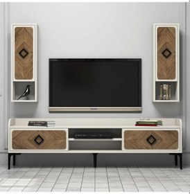 Resim Variant Samba Tv Ünitesi - Krem 