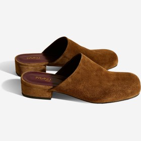 Resim Beste Slippers Mocha Suede - Mocha / 36 