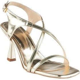 Resim Kindep London&london 25y.203 Topuklu Kadın Sandalet Altın Altin 