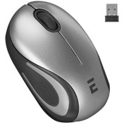 Resim Everest SMW-555 Mini Kablosuz Mouse, Usb, Gümüş, 2.4Ghz 