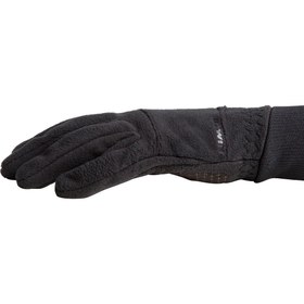 Resim Decathlon Bisiklet Eldiveni - Siyah - 100 