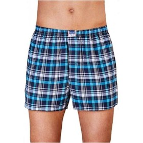 Resim Berrak Erkek Karışık Desen 6'Lı Poplin Boxer 