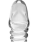 Resim Hızlı Express Şeffaf Long Sleeve 7 CM Prezervatif Penis Kılıfı 