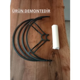 Resim Avize- Sarı-Jüt Örgü Kablo-Genç&çocuk&oturma Odası-Salon 