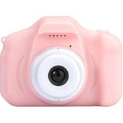 Resim X2s 2.0 İnç Lcd Ekran Mini Çocuk Kamera Dijital Fotoğraf Makinesi, Çözünürlük: 800w Pembe - Pembe 