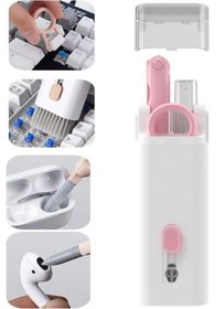 Resim Genel Markalar ÇOK FONKSIYONLU 7 IN 1 AIRPODS KLAVYE EKRAN KULAKLIK TEMIZLEME KITI 