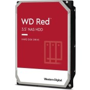 Resim Wd Red 3.5 Sata Iıı 6gb/s 64MB 7/24 Nas 3 Tb Hard Disk WD30EFAX 