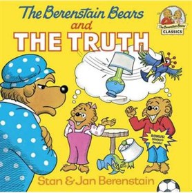 Resim The Berenstain Bears and the Truth 9780394856407 
