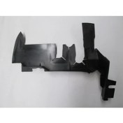 Resim BFN 2010 - 2012 Skoda Octavia Ön Panel Yağ Koruma Plastiği Sağ (Bfn) (Oem NO:1Z0121283B) 