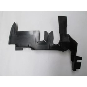 Resim BFN 2010 - 2012 Skoda Octavia Ön Panel Yağ Koruma Plastiği Sağ (Bfn) (Oem NO:1Z0121283B) 