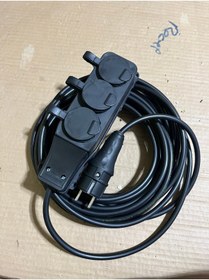 Resim BAŞAK 3'lü Priz Monofaze Seyyar Uzatma Kablosu 3x1,5 mm 30 metre 