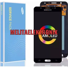 Resim Samsung Uyumlu J7 2015 Sm-J700F Lcd Ekran Dokunmatik (382758357) 
