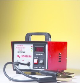 Resim Soyberg Araç Akü Test Cihazı-otomatik 2 Kademeli Dijital Göstergeli 121 