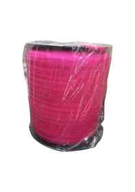 Resim Çamaşır Lastiği Düz 1 Cm 75 Metre 1 Top Fuşya 