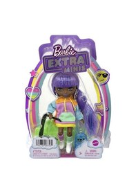 Resim Mattel Barbie Extra Mini Bebekler -HGP62-HJK66 