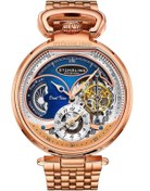 Resim Stührling 988B.05 46mm Otomatik Erkek Kol Saati 