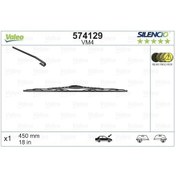 Resim VALEO 574129 Silecek Supurgesi Silencio Yolcu Tarafi 450Mm ( Renault : Laguna / Clio II / Toyota Corolla Uyumlu ) 45 191955427 (WT358422) 