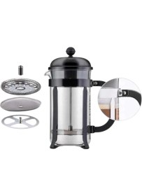 Resim Epinox French Press 350 ml DÜZ-350E 
