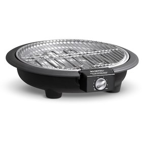 Resim Kumtel BM-1IO 2200 W Elektrikli Barbekü 