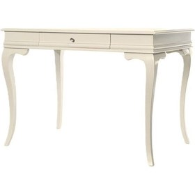 Resim Wooding 110 Cm Çekmeceli Masif Krem Lake Çalışma Masası Krem 