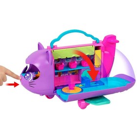 Resim Polly Pocket Adventures in Rio Uçak Oyun Seti HWP19 