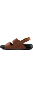 Resim Roy Jones Barcelona Urban Sandals Rahat Yumuşak Tabanlı Erkek Sandalet 