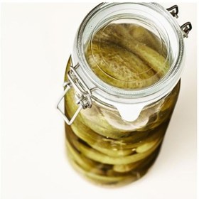 Resim Ikea Korken 2.0 Lt Cam Kilitli Kavanoz 