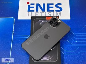Resim Apple iPhone 12 Pro Max İkinci El TR | 512 GB | Gri 