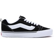 Resim Vans Knu Skool Erkek Günlük Ayakkabı Vn0009qc6bt1 Siyah 