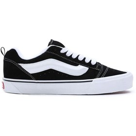 Resim Vans Knu Skool Erkek Günlük Ayakkabı Vn0009qc6bt1 Siyah 