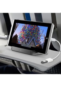 Resim TP-Link UC400 Yüksek Hızda 3.0 USB-C - USB-A Adaptör 