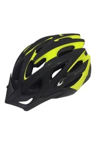 Resim Zozo Mv29 Işıklı Kask Siyah Lime L 