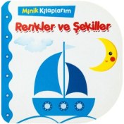 Resim Minik Kitaplarım Renkler ve Şekiller 