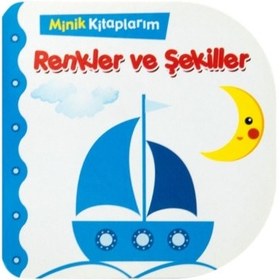 Resim Minik Kitaplarım Renkler ve Şekiller 