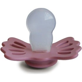 Resim Frigg Lucky Silikon Emzik - Dusty Rose 6-18 Ay Pembe 