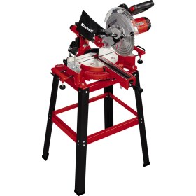 Resim Einhell Pistonlu Gönye Testere TC-SM 2531/2 U (1900 W, max. 70 mm x 310 mm kesme derinliği/genişliği, Ø 254 mm testere bıçağı, alt şasi, eğilebilir testere başı, çekme fonksiyonu, lazer) - 4300805 