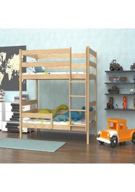 Resim Klasik Ranza 90X190 Doğal Çam Ranza 