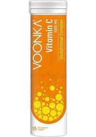 Resim Voonka Vitamin C Glytathione Complex 15 Efervesan 