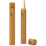 Resim Humble Brush Bambu Diş Fırçası Saklama Kabı - Yetişkin 