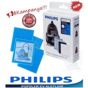Resim Phılıps Uyumlu Powerpro Compact Fc 9321/09 Hepa Filtre Seti (431256283) 