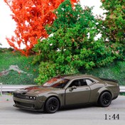 Resim CCA COOL CHIC OTO 1:44 Ölçek Die-Cast Araba Modeli, Mavi/Yeşil, Çinko Alaşım, İtmek/Germe, Challenger, Çocuklar, Erkek Çocuklar, Doğum Günü Hediyesi 
